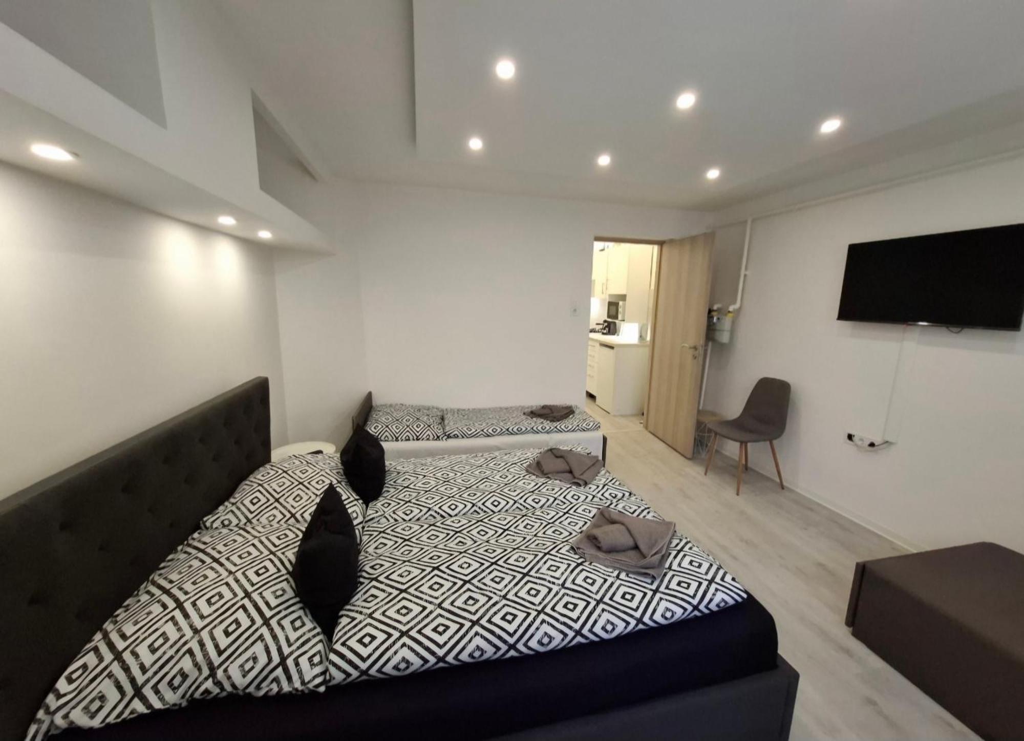 Belvárosi Apartman Vásárosnamény Vasarosnameny Exterior foto