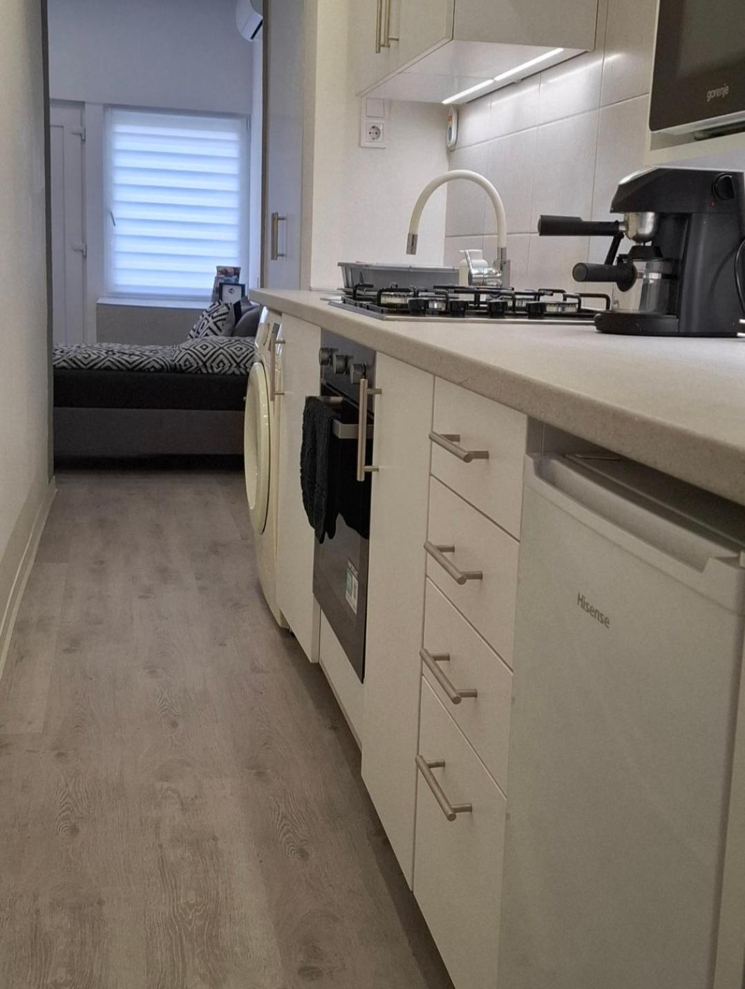 Belvárosi Apartman Vásárosnamény Vasarosnameny Exterior foto